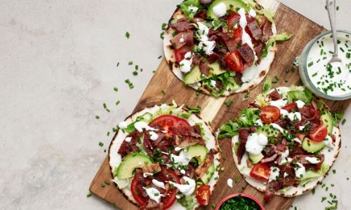 BLT Tacos